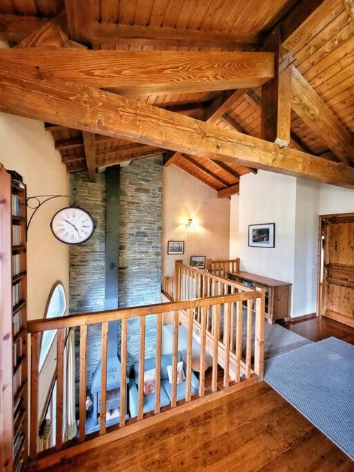 Apartamento Le Nid Du Bouvreuil Angoustrine Exterior foto